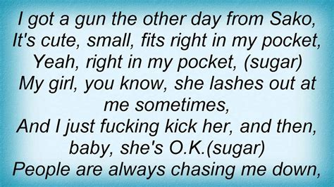 sugal lyrics|sugar lyrics soad.